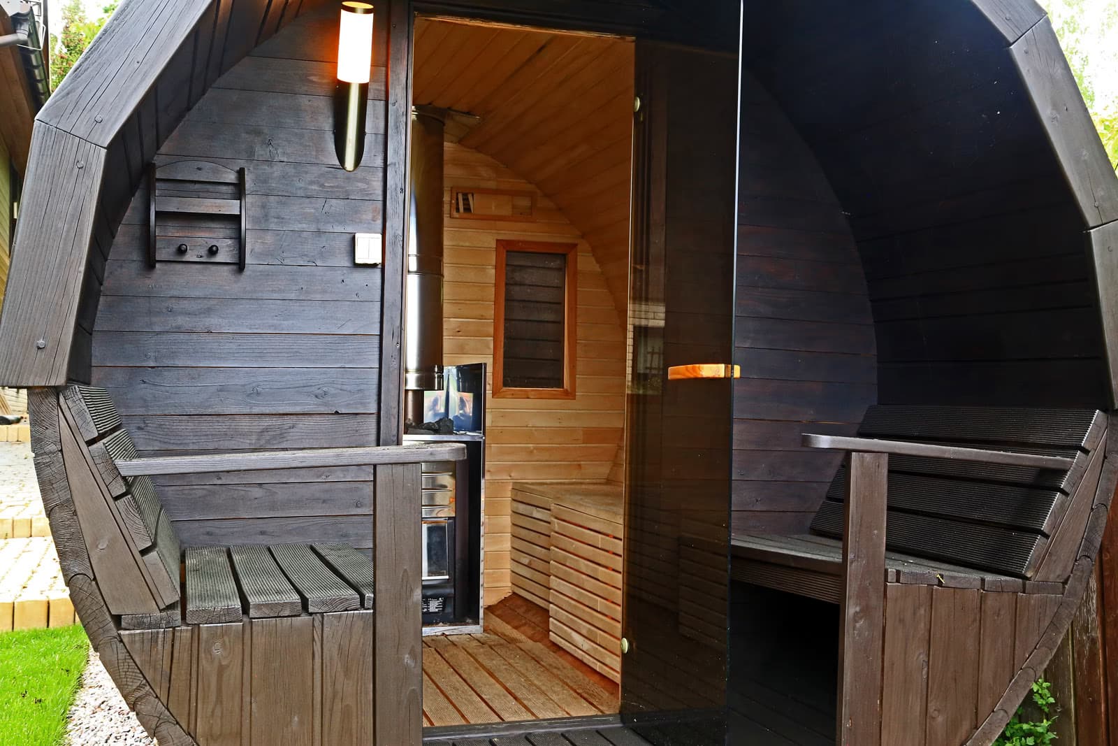 Gorące Zimowe Saunowanie