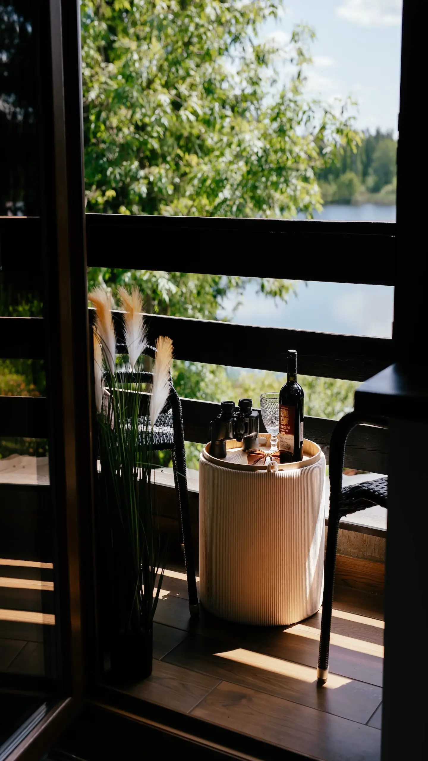 Część główna rezydencji