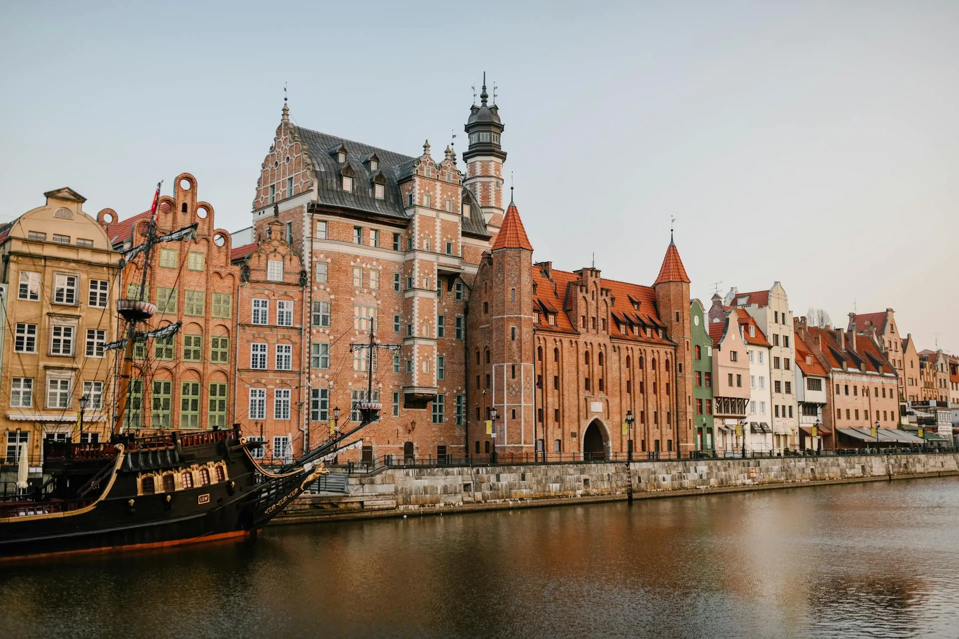 Sypialnia w rezydencji Gdańsk